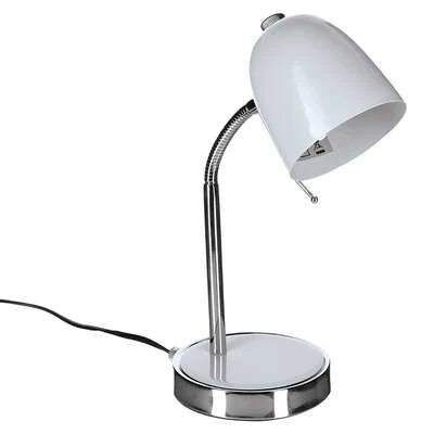 LAMPE ARC MÉTAL IZAN BLANC